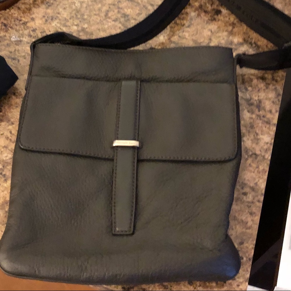 Zegna crossbody pouch